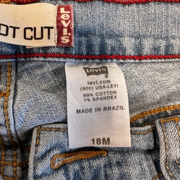 Vintage Levis 550 Jeans Women 18M Light Wash Blue Relaxed Bootcut Y2K. 5 pockets - Picture 5 of 12